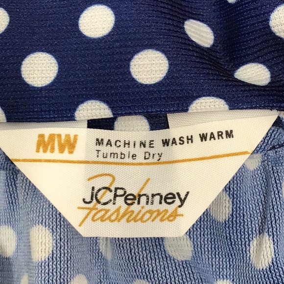 Vintage polka dot halter maxi dress - Picture 9 of 10